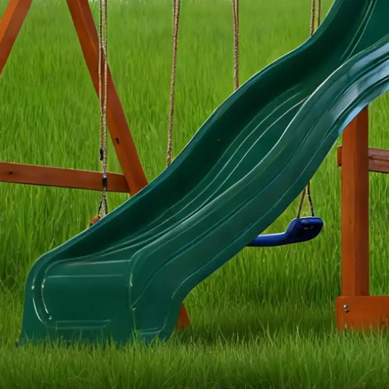 outdoor slide