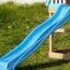 Bring a slide to add fun for children