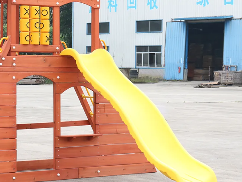 Wooden Outdoor Playground Equipment for Children 特色4