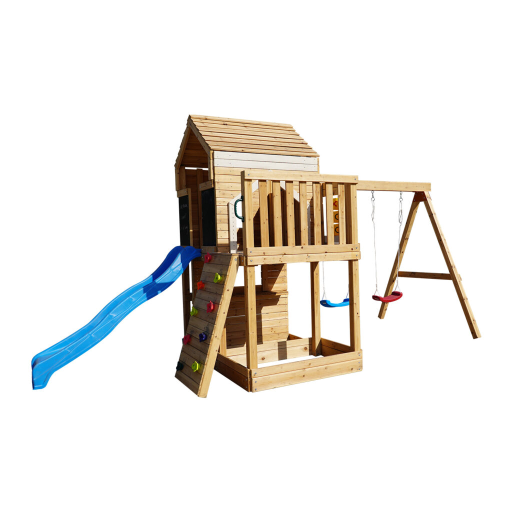 wooden playground