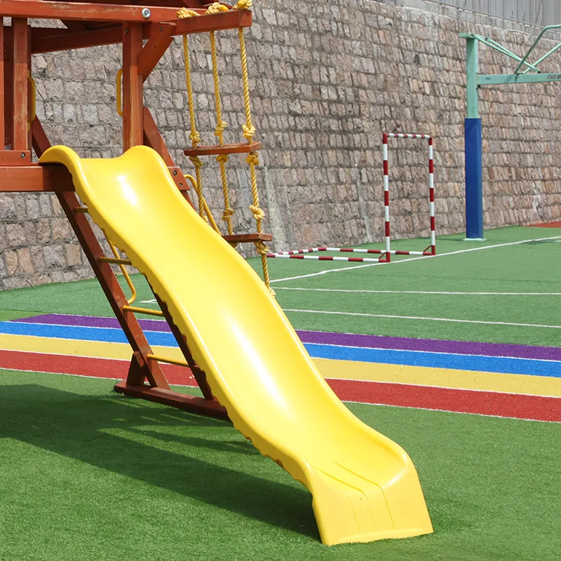 9 feet indoor outdoor slide kids plastic playground slide (1)