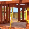 Daydreamer's Balcony Swing Set Kids Outdoor Amusement Equipment (2)