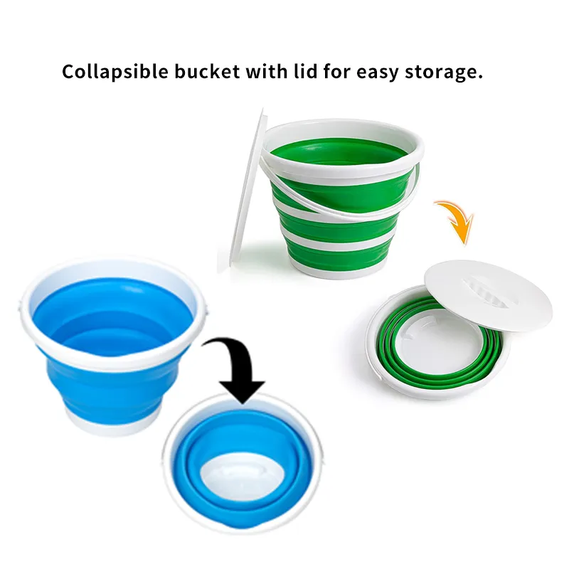Durable Collapsible Bucket
