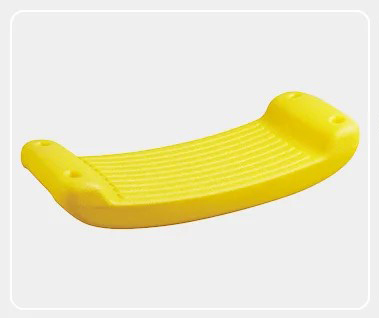 durable anti slip swing seat with self leveling rope
