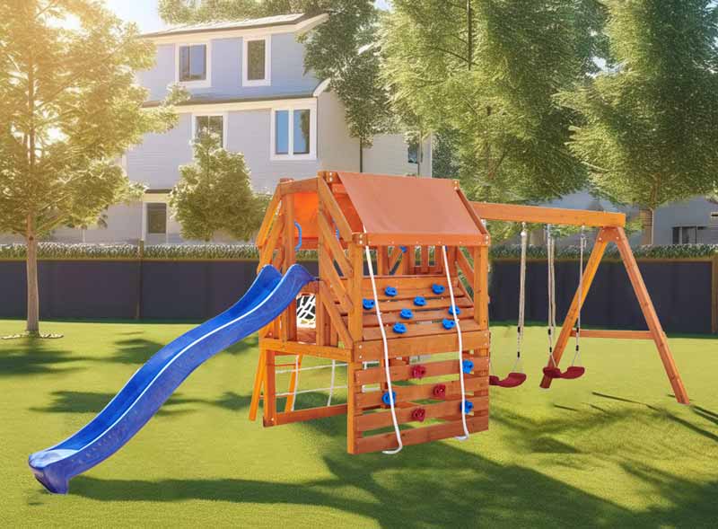 sf3 playground swing set