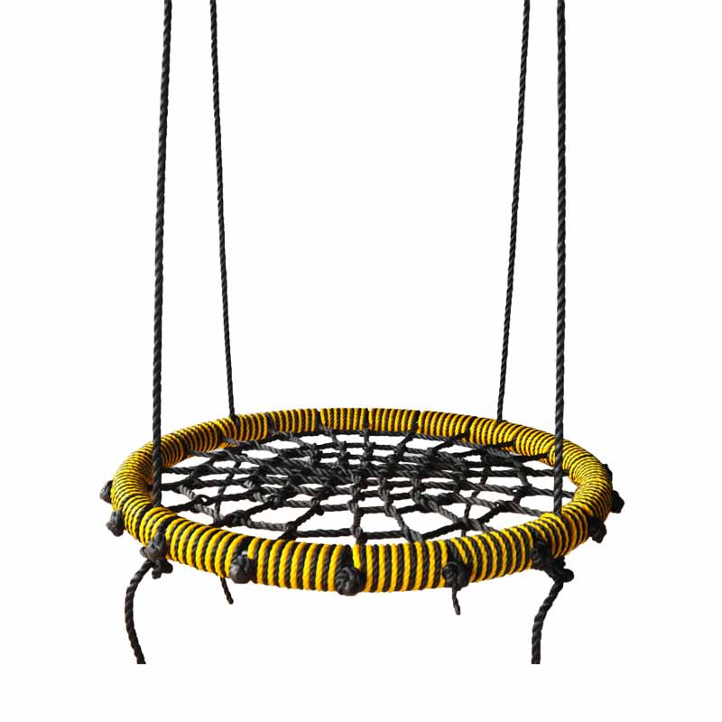 yellow web swing