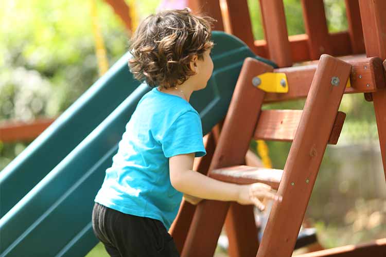 Climbing frame