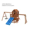 playground slide set