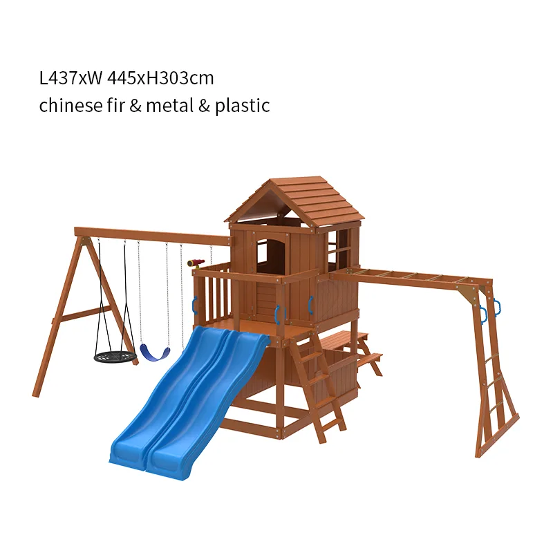 playground slide set