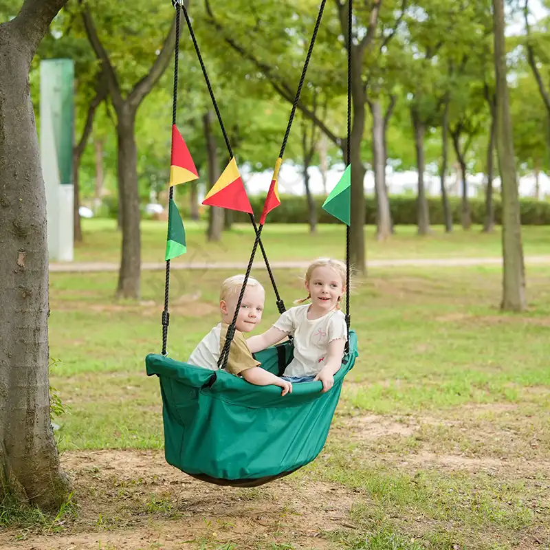 swing for backyard