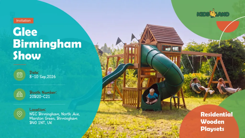 Join Kidsland at Glee Birmingham 2026!