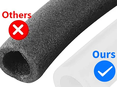 Foam tube cover