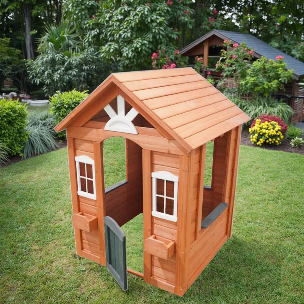 Wooden Playhouse