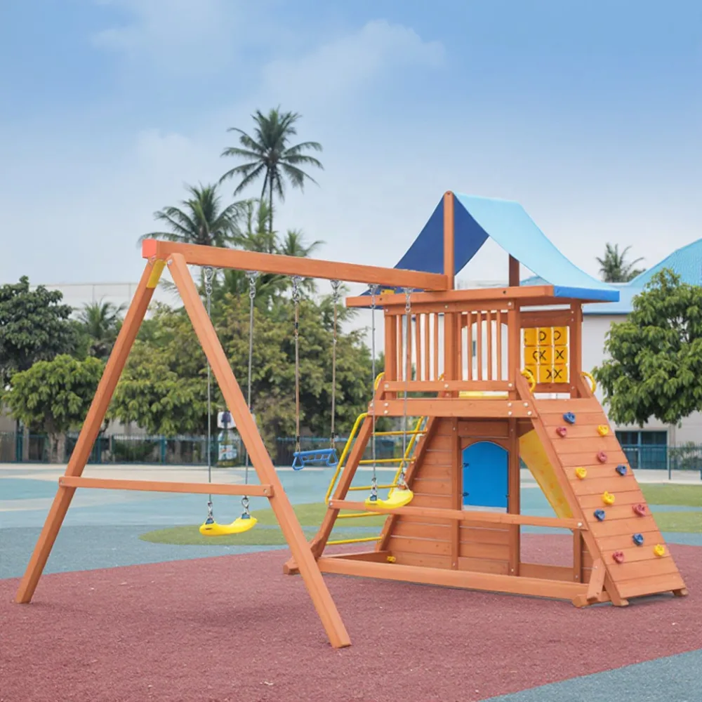 outdoor playset for toddlers