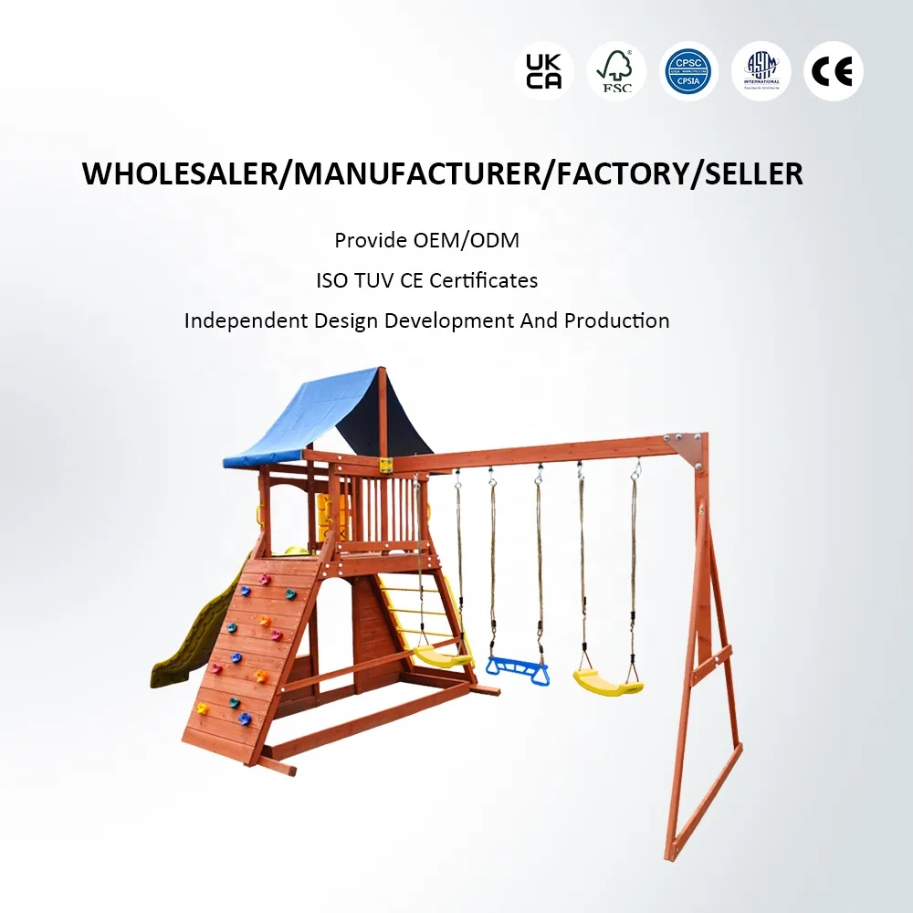 toddler outdoor playset
