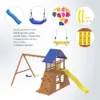 outdoor backyard playsets
