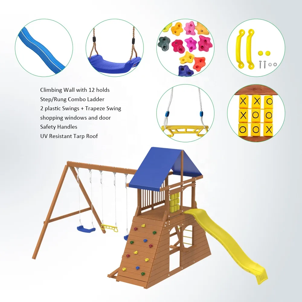 outdoor backyard playsets