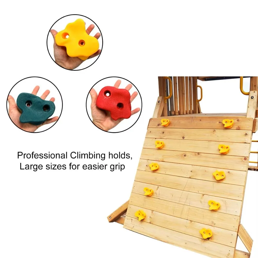 Wooden Climbing Frame