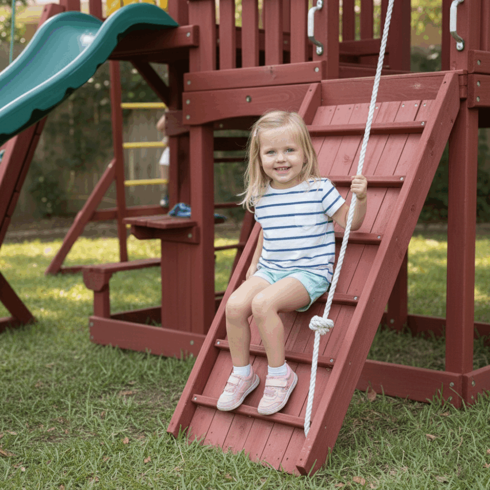 outdoor playset for toddlers