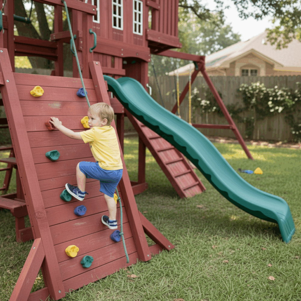best outdoor playsets