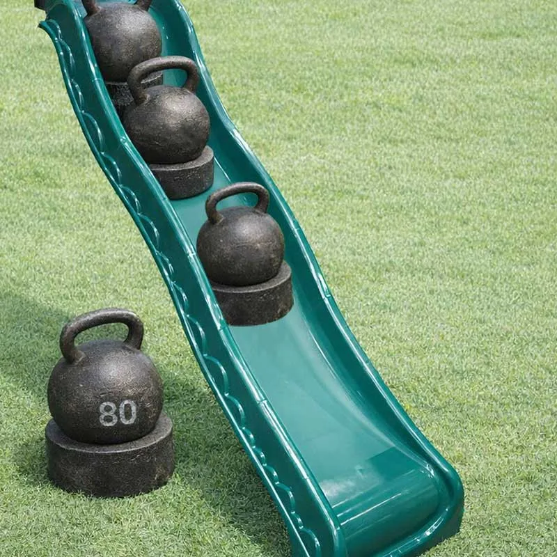 outdoor slide for kids