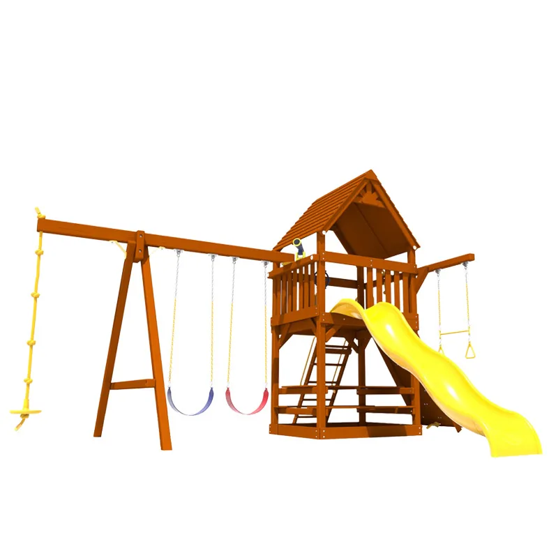 PIF WOODEN PLAYGROUND