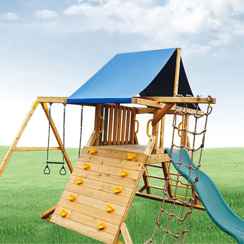 Playground Wooden Climbing Frame