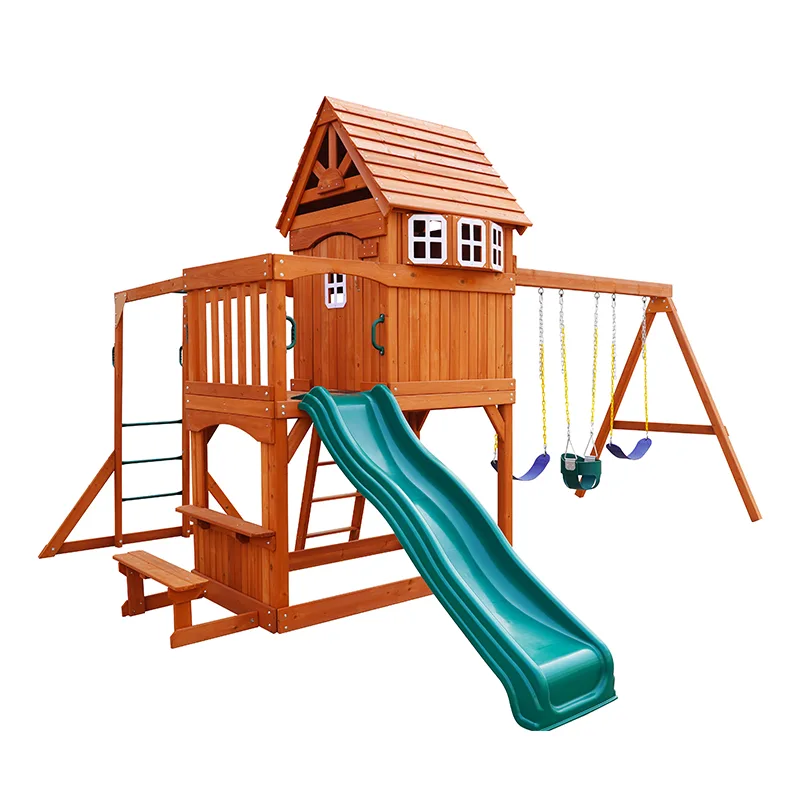 outdoor playset for toddlers