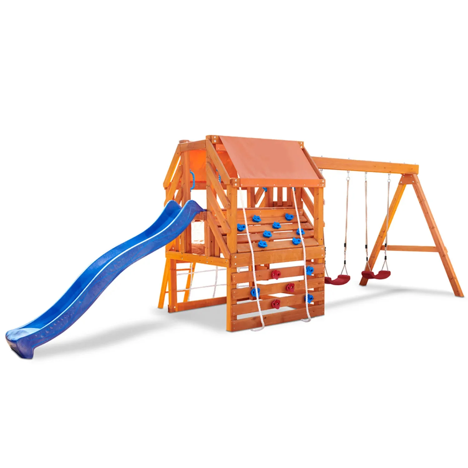 SF3 WOODEN SWING SET