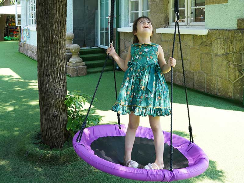 Saucer Swing