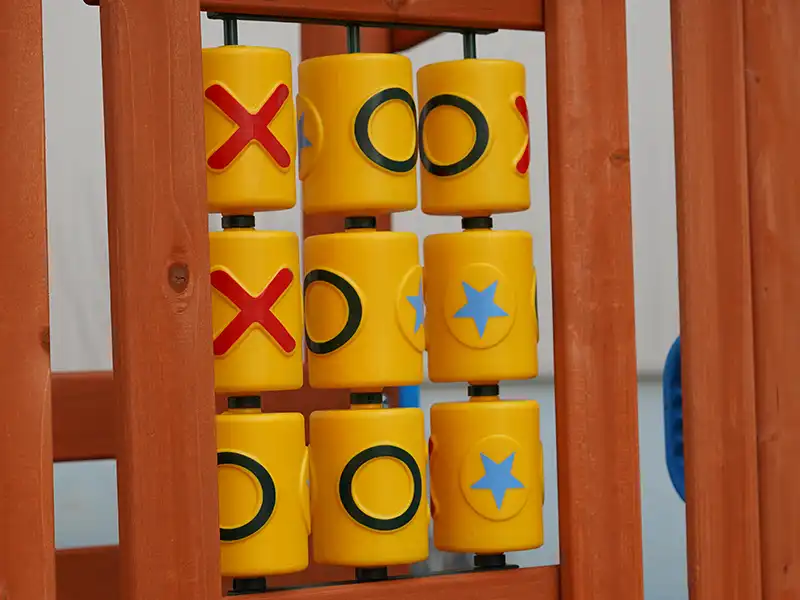 Tic Tac Toe Panel