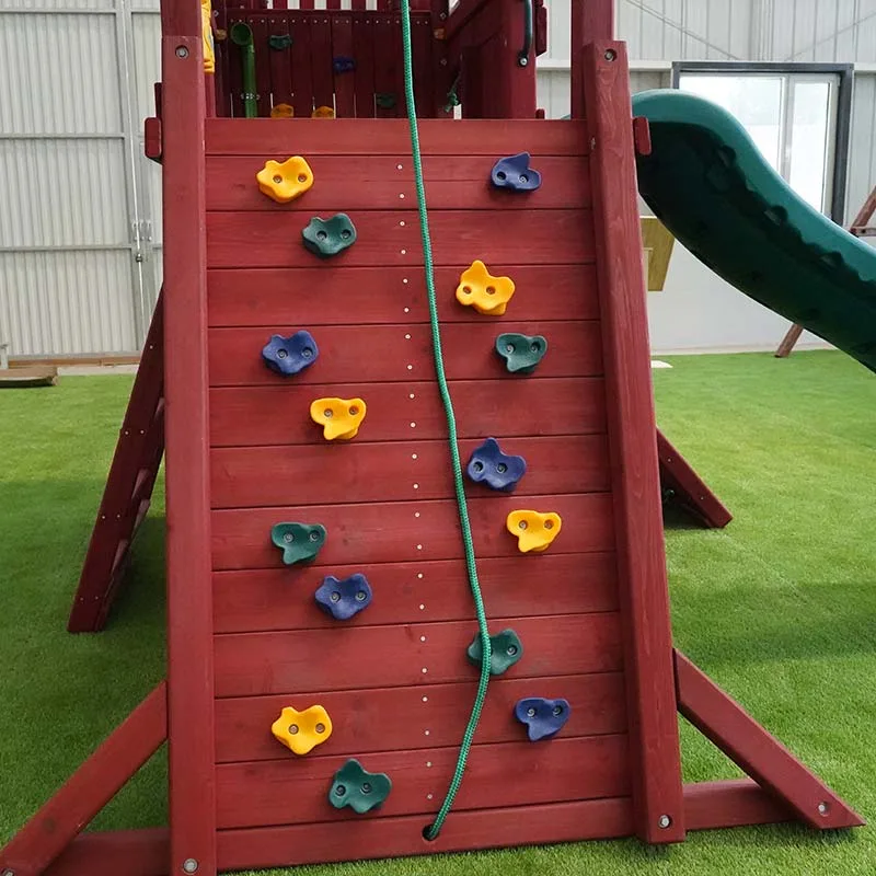 Wooden Climbing Frame