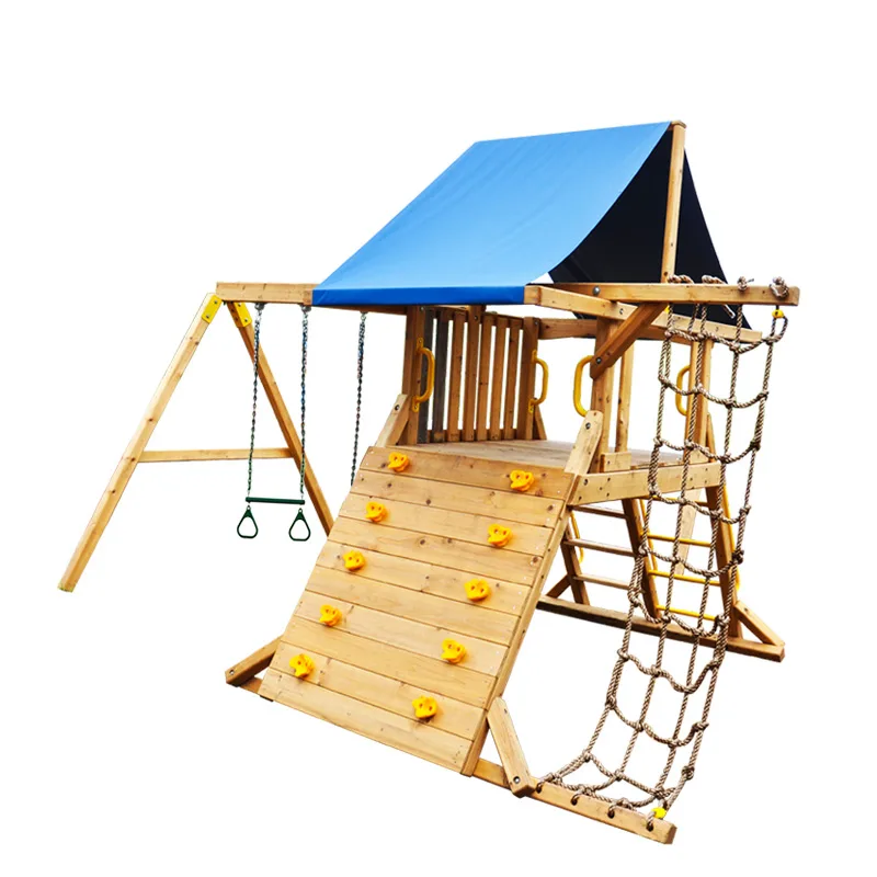 Wooden Climbing Frame