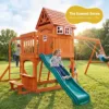 Wooden Outdoor Playset