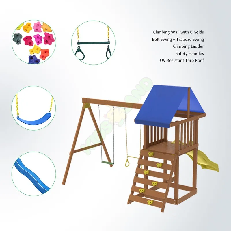 backyard discovery swing set