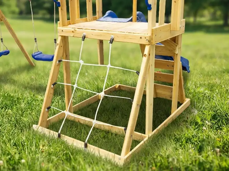 best wooden swing set