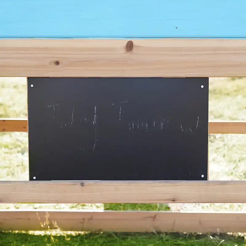 best wooden swing set