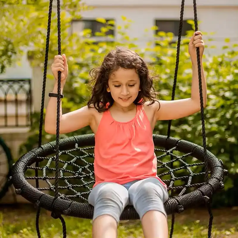bird nest swing