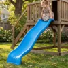 blue slide playground