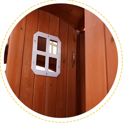 childrens outdoor playset