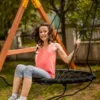 children's web swing