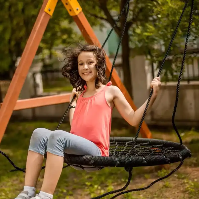 children's web swing