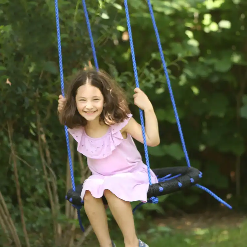 circle net swing
