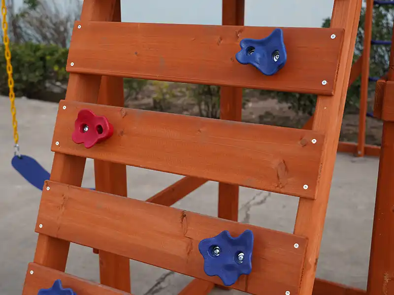 climbing rock holds