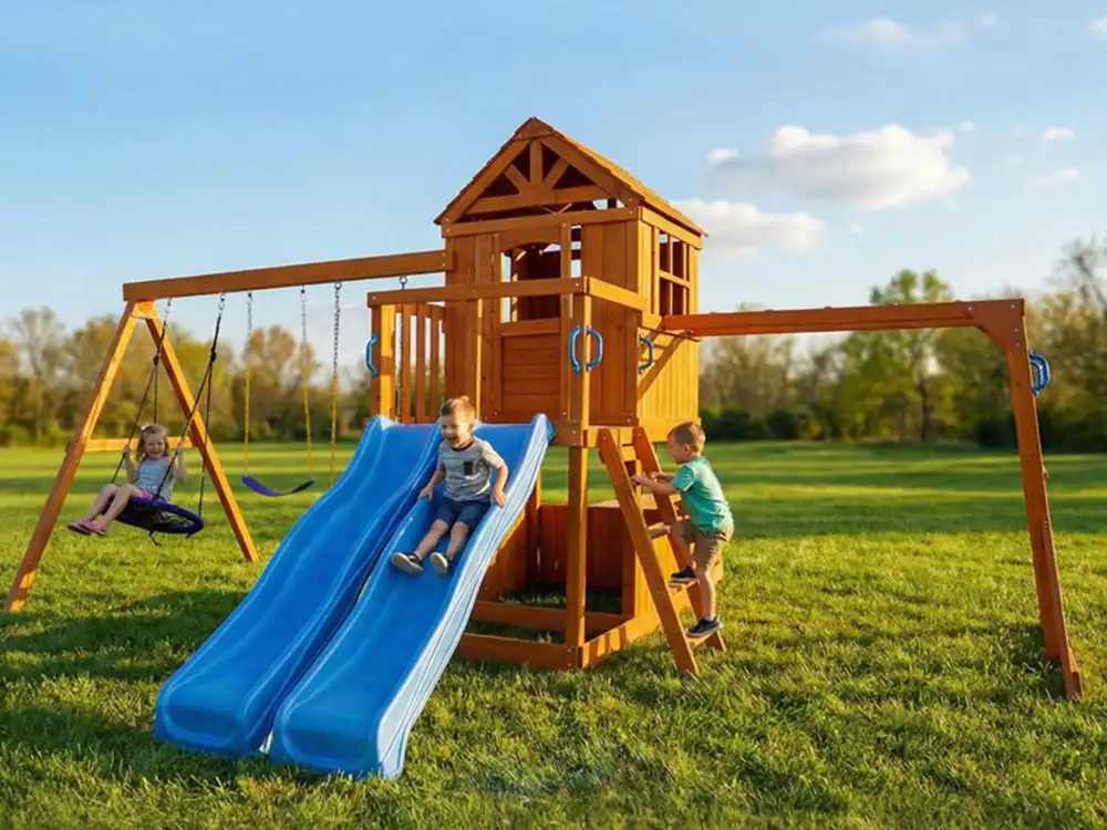 custom playground equipment