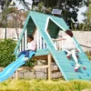 custom swing set