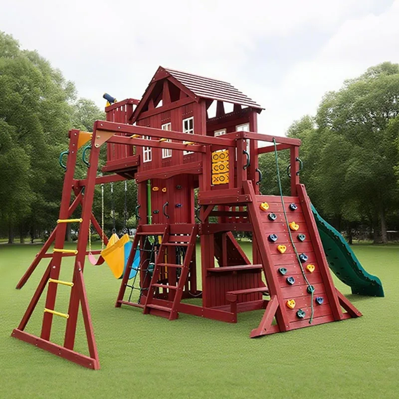 custom swing sets