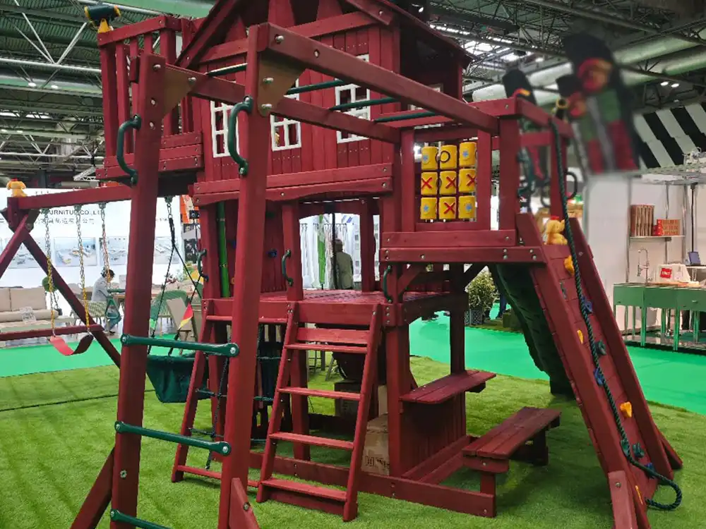 custom swing sets