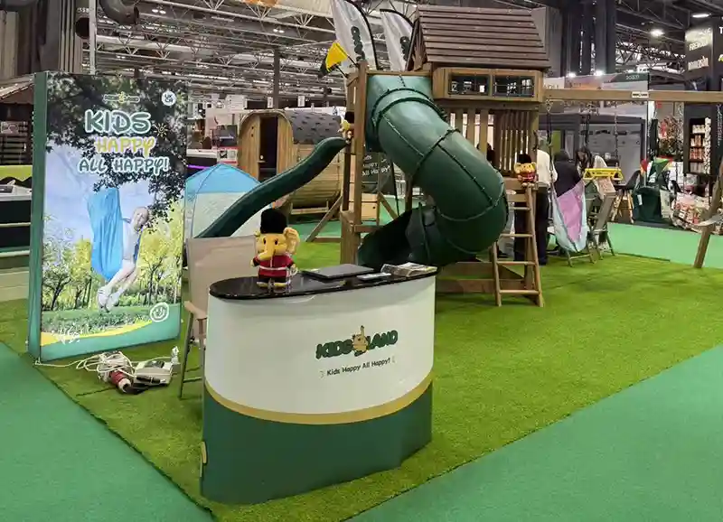 KIDS LAND Play Equipment at Glee 2026, UK