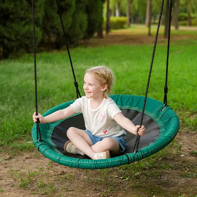 flying saucer swing